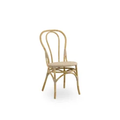 Sika-Design Lulu Exterior Spisebordsstol Natur