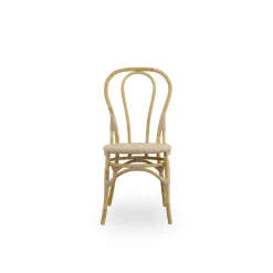 Sika-Design Lulu Exterior Spisebordsstol Natur