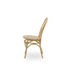Sika-Design Lulu Exterior Spisebordsstol Natur