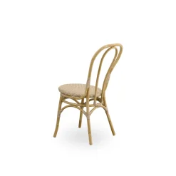Sika-Design Lulu Exterior Spisebordsstol Natur