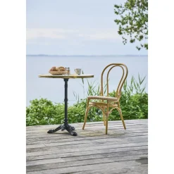 Sika-Design Lulu Exterior Spisebordsstol Natur