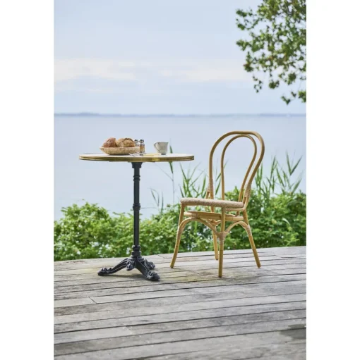 Sika-Design Lulu Exterior Spisebordsstol Natur