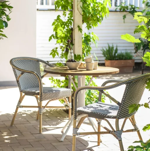 Sika-Design Madeleine Caféstol Taupe