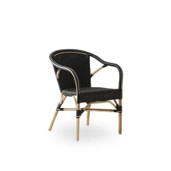 Sika-Design Madeleine Caféstol Sort