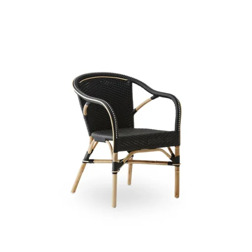Sika-Design Madeleine Caféstol Sort