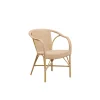 Sika-Design Madeleine Exterior Caféstol Natur/Almond