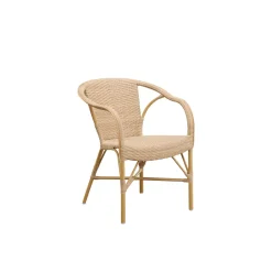Sika-Design Madeleine Exterior Caféstol Natur/Almond