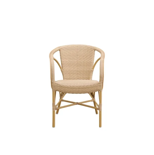 Sika-Design Madeleine Exterior Caféstol Natur/Almond