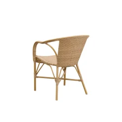 Sika-Design Madeleine Exterior Caféstol Natur/Almond
