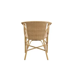 Sika-Design Madeleine Exterior Caféstol Natur/Almond
