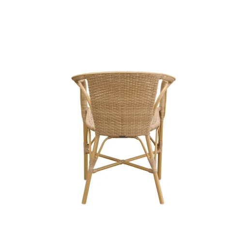 Sika-Design Madeleine Exterior Caféstol Natur/Almond