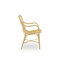 Sika-Design Margret Exterior Spisebordsstol Aluminium/Natur