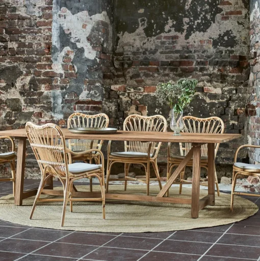 Sika-Design Margret Spisebordsstol Natur