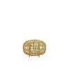 Sika-Design Ottoman Exterior Lille Aluminium/Natur