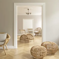 Sika-Design Ottoman Stor Natur
