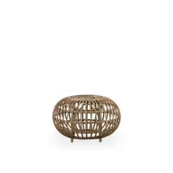 Sika-Design Ottoman Stor Poleret Antik