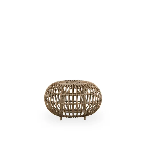 Sika-Design Ottoman Stor Poleret Antik