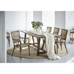 Sika-Design Piano Spisebordsstol Antik