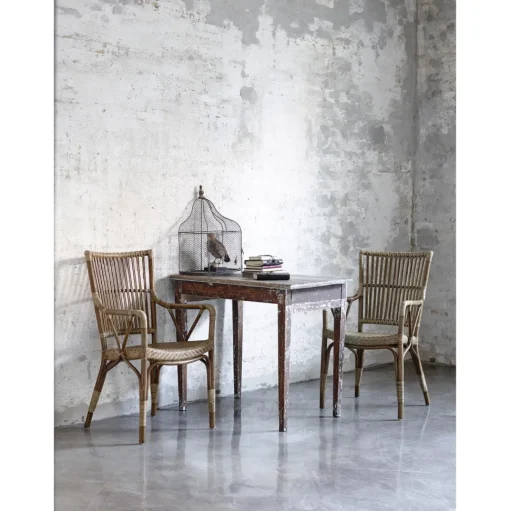 Sika-Design Piano Spisebordsstol Antik