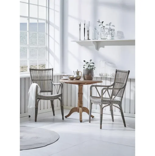 Sika-Design Piano Spisebordsstol Taupe