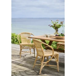 Sika-Design Robert Exterior Spisebordsstol Natur