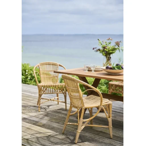 Sika-Design Robert Exterior Spisebordsstol Natur