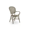 Sika-Design Rossini Spisebordsstol med Armlán Taupe