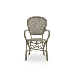 Sika-Design Rossini Spisebordsstol med Armlán Taupe