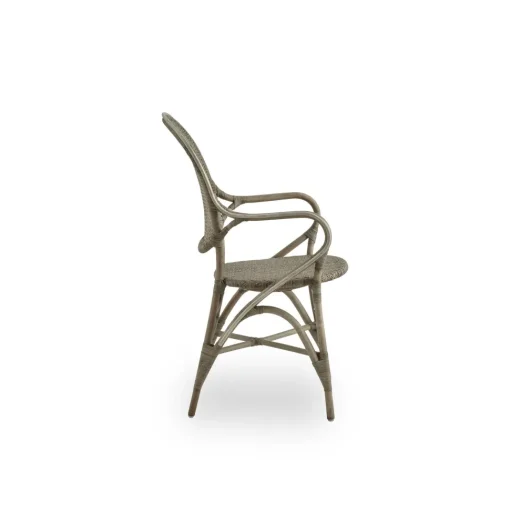 Sika-Design Rossini Spisebordsstol med Armlán Taupe