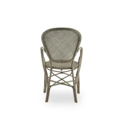 Sika-Design Rossini Spisebordsstol med Armlán Taupe