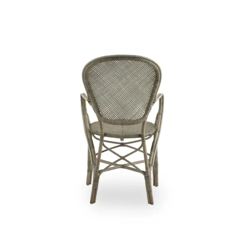 Sika-Design Rossini Spisebordsstol med Armlán Taupe