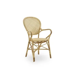 Sika-Design Rossini Spisebordsstol med Armlán Natur