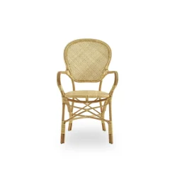 Sika-Design Rossini Spisebordsstol med Armlán Natur