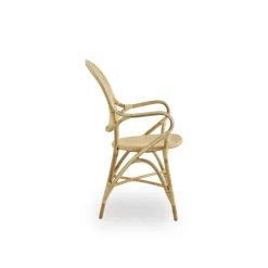 Sika-Design Rossini Spisebordsstol med Armlán Natur