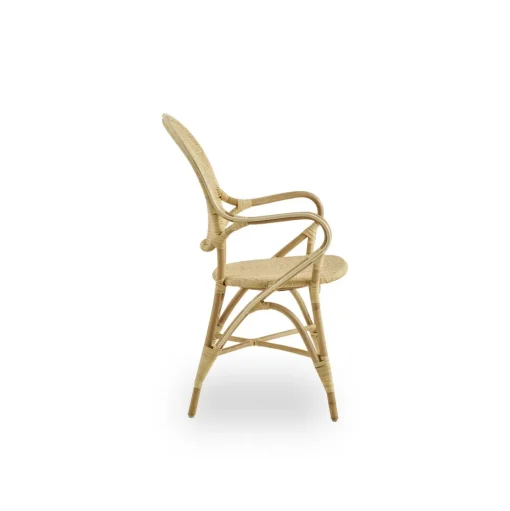 Sika-Design Rossini Spisebordsstol med Armlán Natur