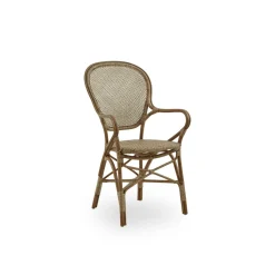 Sika-Design Rossini Spisebordsstol med Armlán Antik
