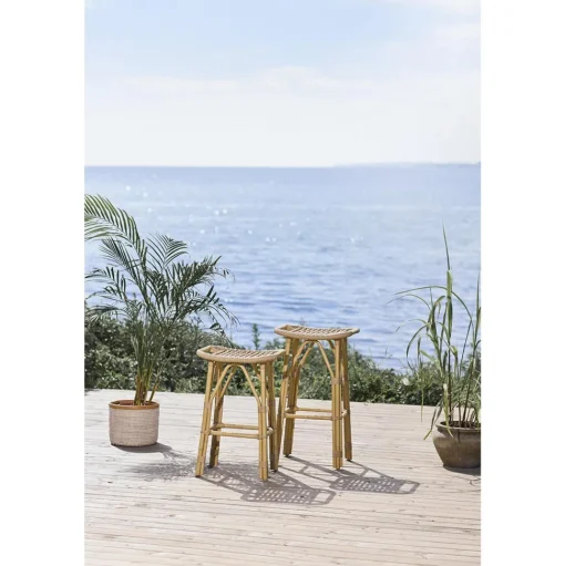 Sika-Design Salsa Exterior Barstol H67 Antik