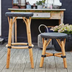 Sika-Design Simone Barstol H68 Sort