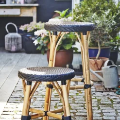 Sika-Design Simone Barstol H68 Sort