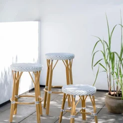 Sika-Design Simone Exterior Barstol H68 Almond