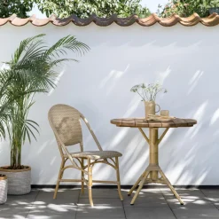 Sika-Design Sofie Exterior Caféstol Almond