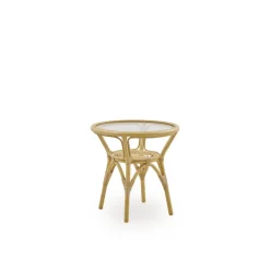 Sika-Design Tony Exterior Sidebord Aluminium/Natur