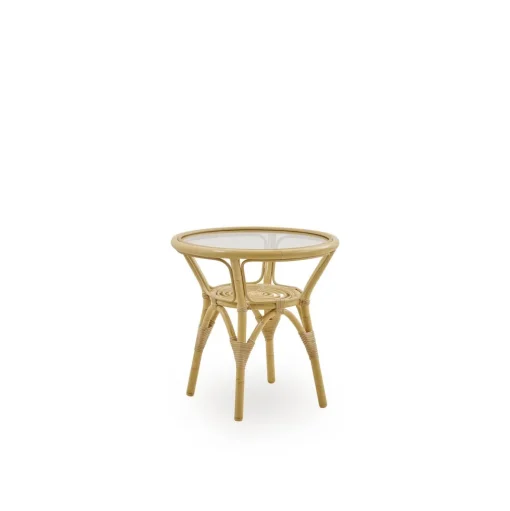 Sika-Design Tony Exterior Sidebord Aluminium/Natur