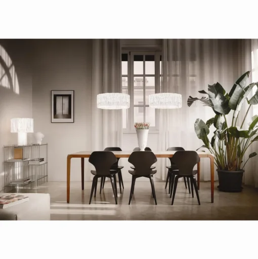 SLAMP Accordéon Pendel Sølv