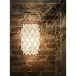 SLAMP Charlotte Váglampe Hvid