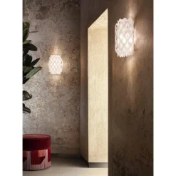 SLAMP Charlotte Váglampe Hvid