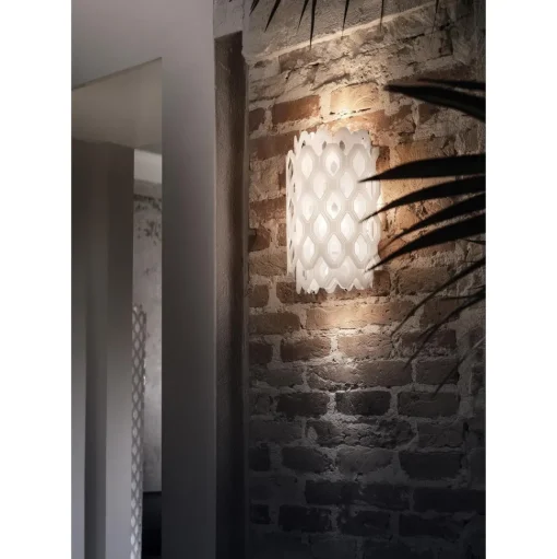 SLAMP Charlotte Váglampe Hvid