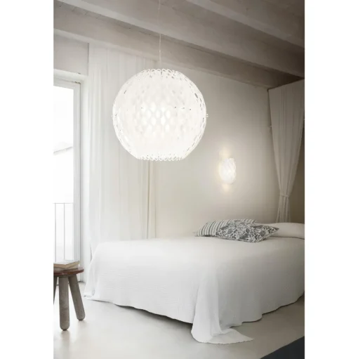 SLAMP Charlotte Váglampe Hvid