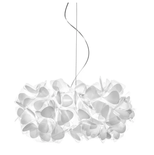 SLAMP Clizia Mama Non Mama Pendel Hvid/Transparent Wire