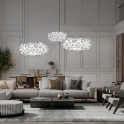 SLAMP Clizia Mama Non Mama Pendel Hvid/Transparent Wire